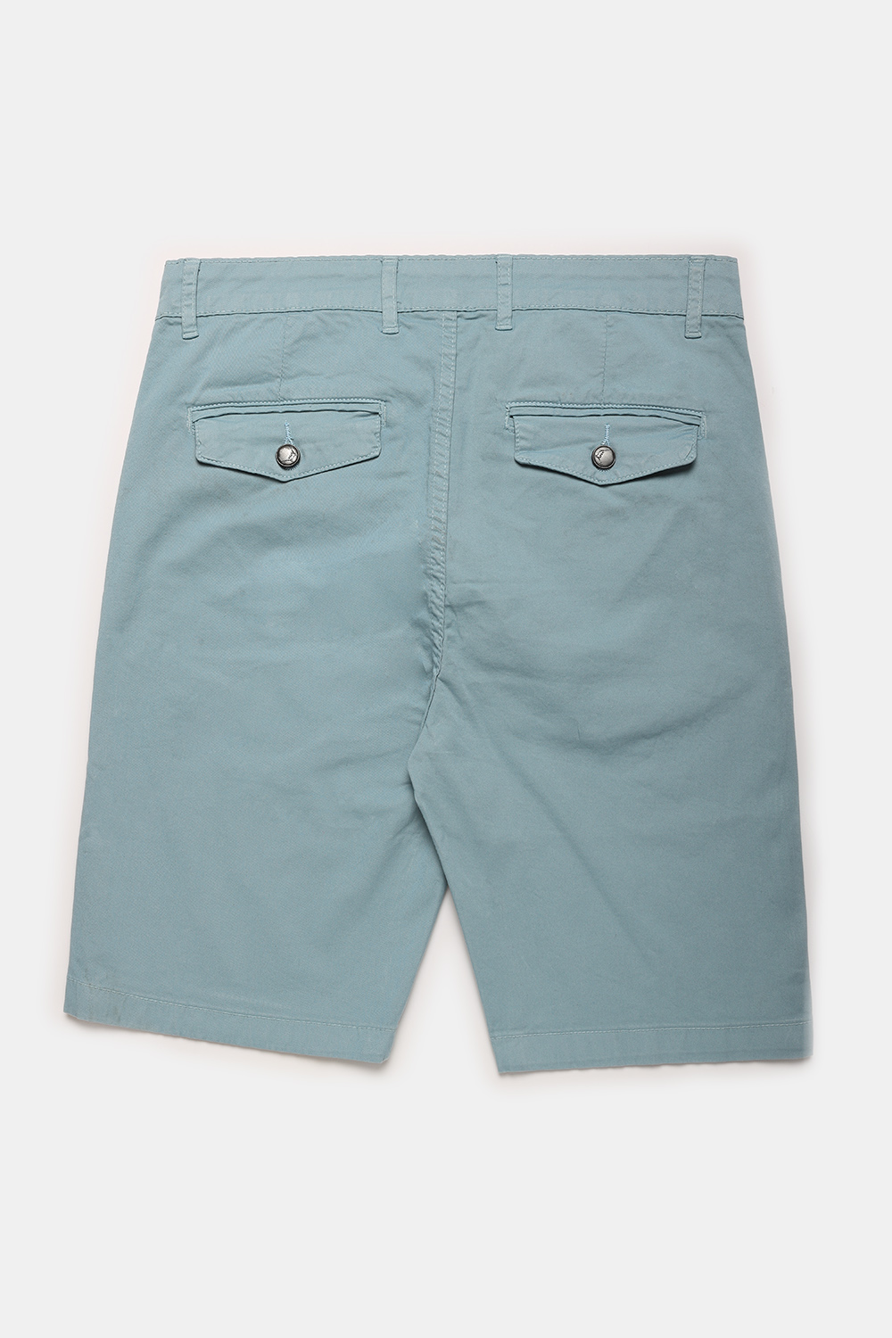 Slim Fit Chino Short Light Blue - TIE HOUSE