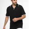 بولو شيرت – ريجولار فيت – أسود