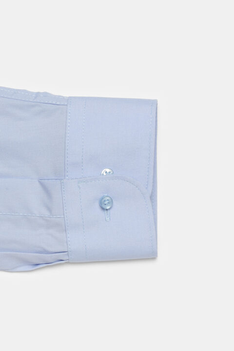 Slim Fit Shirt Light Blue - TIE HOUSE