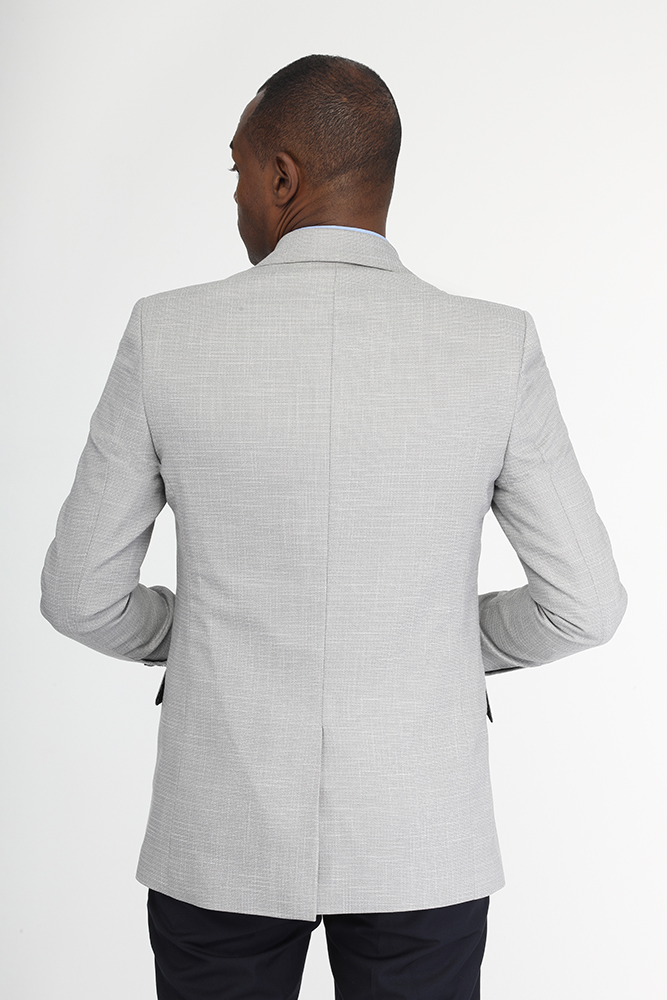 Slim Fit Suit Light Gray - TIE HOUSE