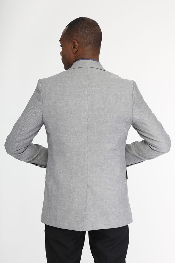 Slim Fit Suit Light Gray - TIE HOUSE