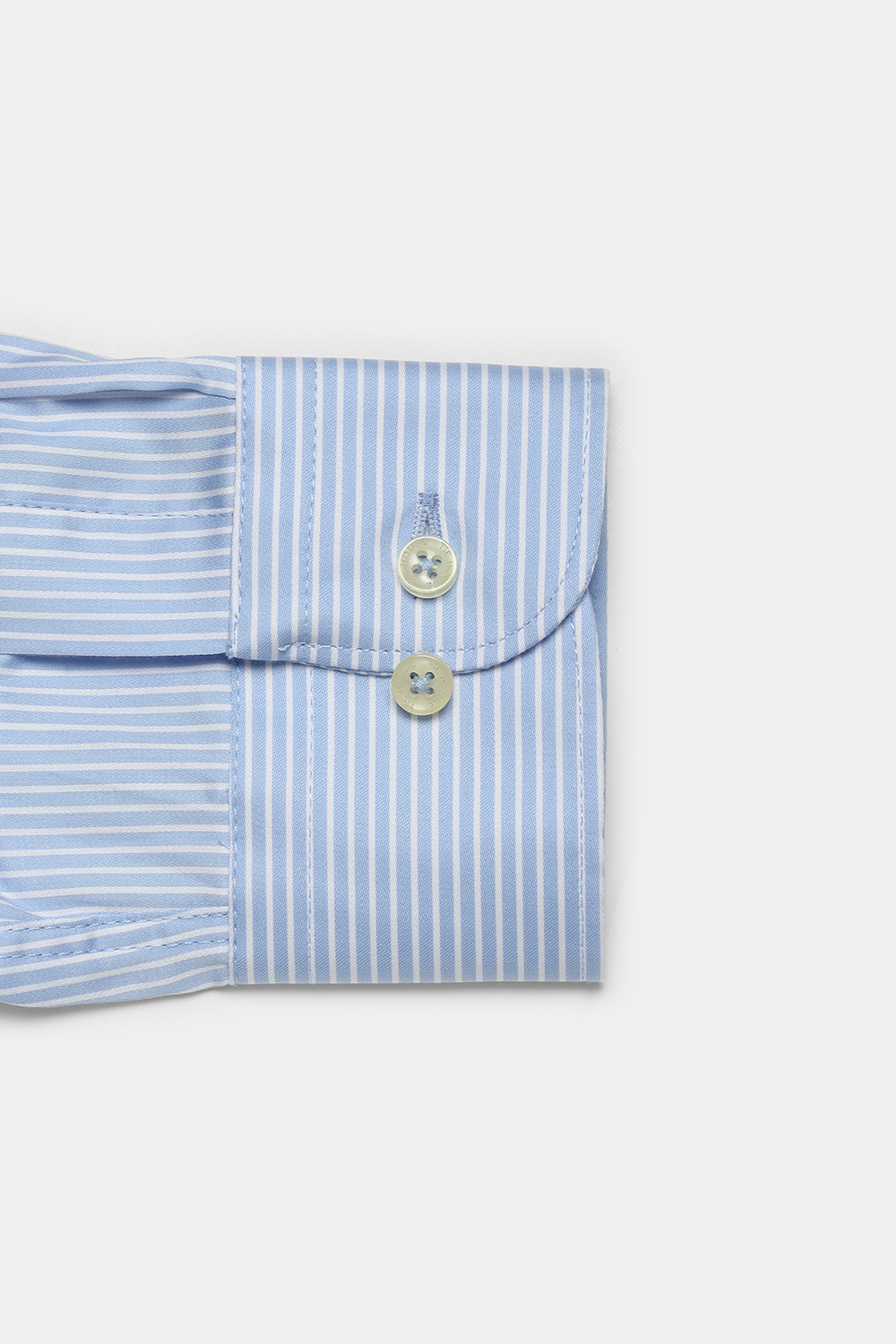 Regular Fit Shirt Light Blue - TIE HOUSE