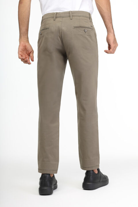 Slim Fit Chino Green - TIE HOUSE