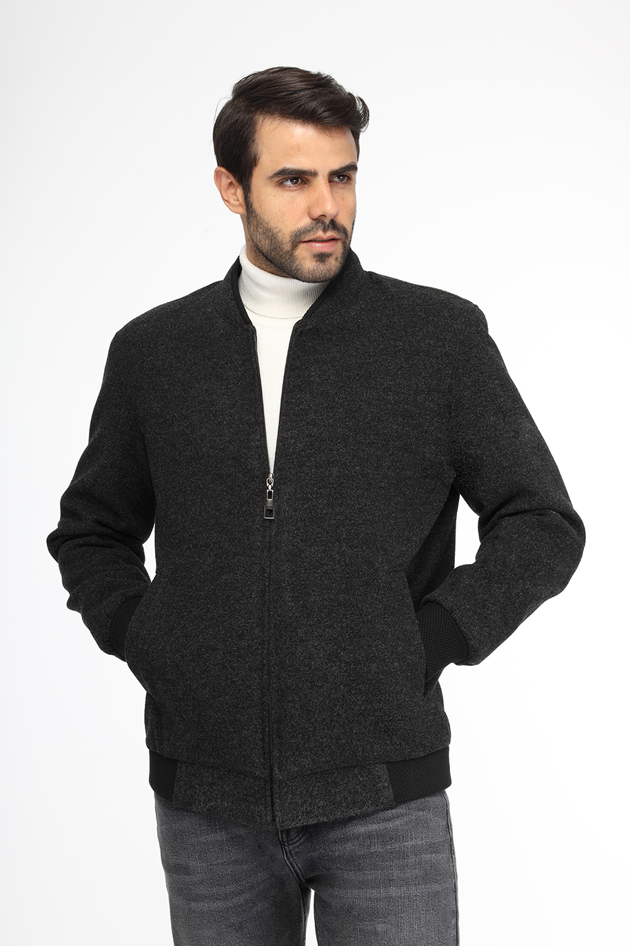 Regular Fit Sweater Gray - TIE HOUSE