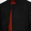 Regular Fit Coat Black - Image 2