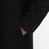 Regular Fit Coat Black - Image 4