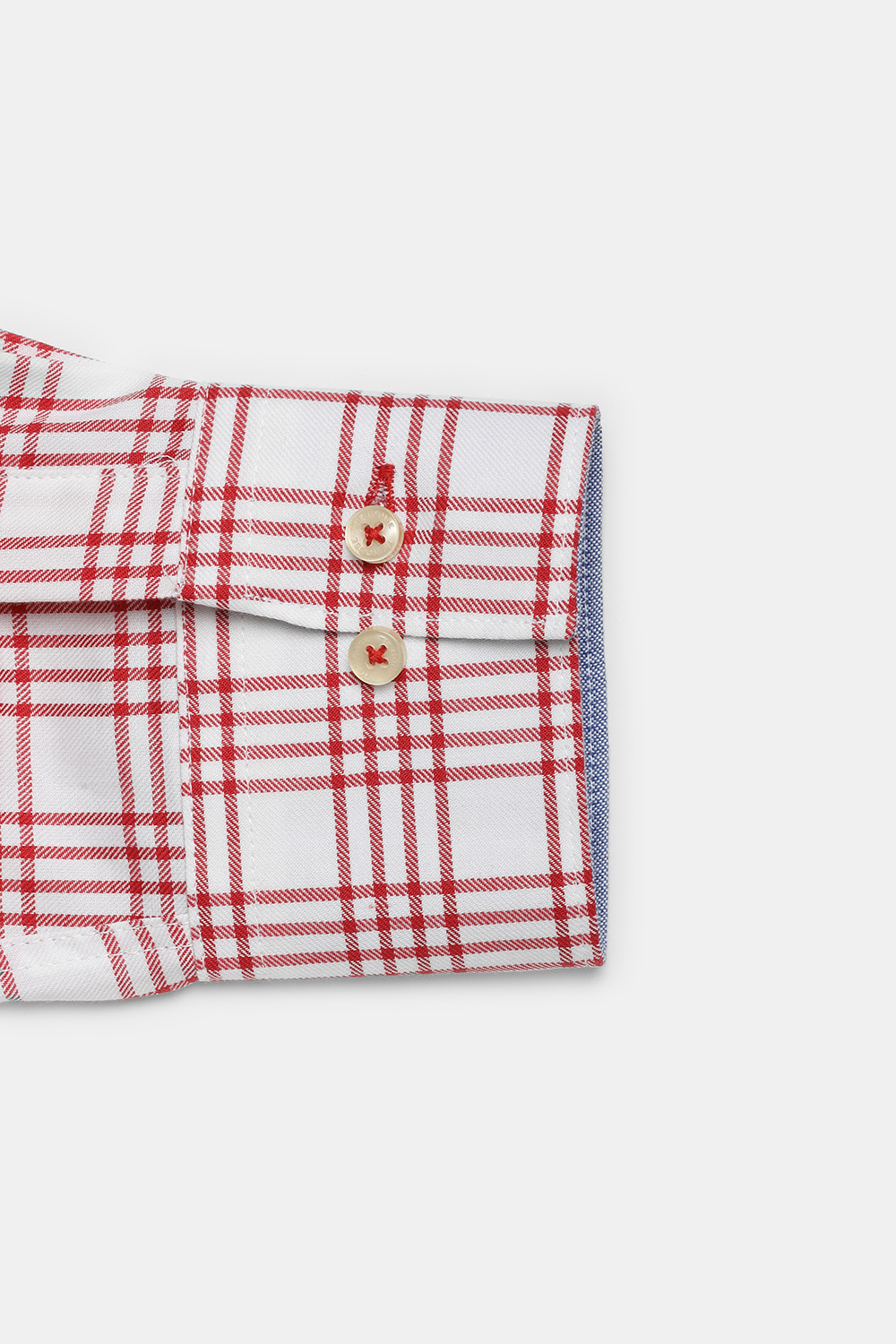 Regular Fit Shirt Red - TIE HOUSE