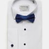 Slim Fit White Evening shirt
