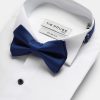 Slim Fit White Evening shirt - Image 2