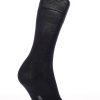 Plain socks Dark Blue - Image 2