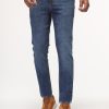 Slim Fit Trousers Jeans Blue