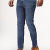 Slim Fit Trousers Jeans Blue - Image 3