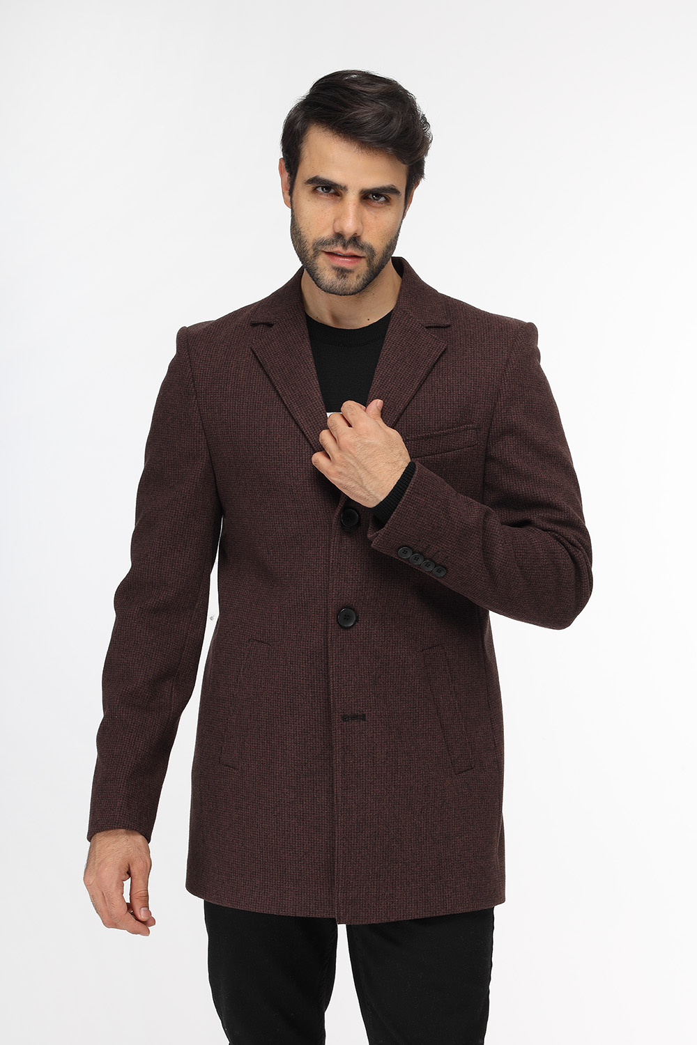 Slim fit 2024 coat