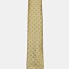 Jacquard Tie 7 cm Yellow