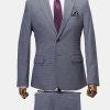 Regular Fit Suit Blue