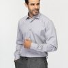 Classic Shirt  Regular fit  Gray - Image 5