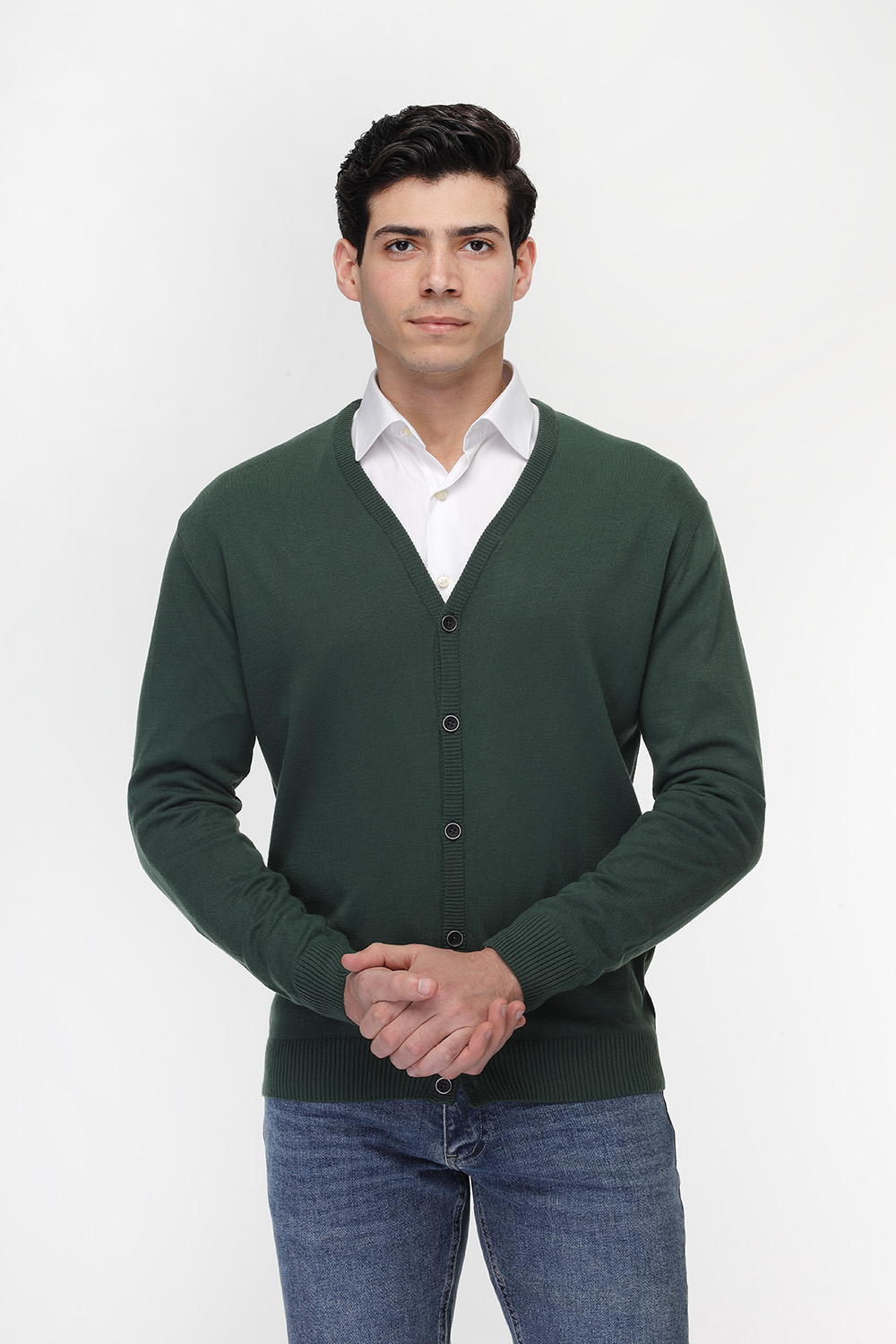 Pullover green cheap