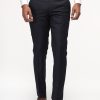 Slim Fit Classic Pants Dark Blue