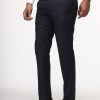 Slim Fit Classic Pants Dark Blue - Image 4