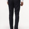 Slim Fit Classic Pants Dark Blue - Image 3