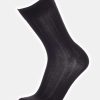 Plain socks Black - Image 2