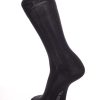 Plain socks Black - Image 3
