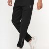 Slim Fit Sports Pants Black - Image 3