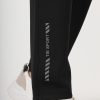 Slim Fit Sports Pants Black - Image 8