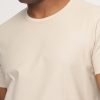 Regular Fit T-Shirt Beige - Image 2