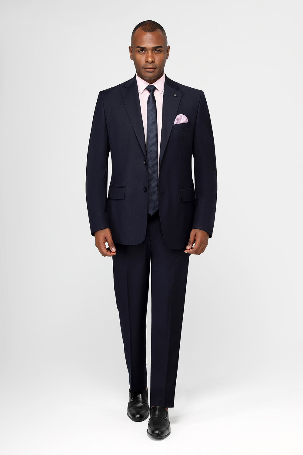 3-Piece Royal Blue Slim Fit Suit – House of Gentlemen BW
