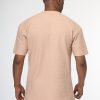 Over Size T-Shirt Beige - Image 3