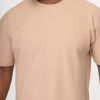 Over Size T-Shirt Beige - Image 2