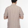 Regular Fit Shirt Half Orange - Image 3
