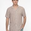 Regular Fit Shirt Half Orange - Image 4