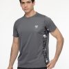 Regular Fit Sports T-Shirt Gray