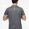 Regular Fit Sports T-Shirt Gray - Image 3