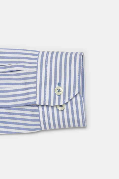 Regular Fit Shirt Blue - TIE HOUSE