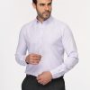 قميص - سليم فيت - بنفسجي