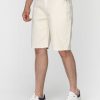 Regular Fit Jeans Short Off White - Image 3