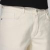 Regular Fit Jeans Short Off White - Image 2