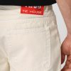 Regular Fit Jeans Short Off White - Image 4