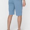 Regular Fit Chino Short Blue - Image 4