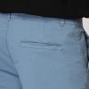 Regular Fit Chino Short Blue - Image 5