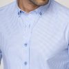 ⁦قميص - سليم فيت - لبني⁩ - الصورة ⁦2⁩