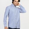 Regular Fit Shirt Blue