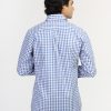 Regular Fit Shirt Blue - Image 3