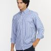 Regular Fit Shirt Blue - Image 5