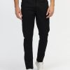 Slim Fit Trousers Jeans Black
