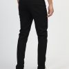 Slim Fit Trousers Jeans Black - Image 4