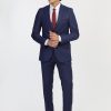 Slim Fit Suit Blue - Image 3